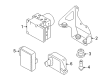 Diagram for Volkswagen Touareg ABS Control Module - 7L0-907-375-P
