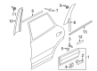 Diagram for Volkswagen Touareg Door Moldings - 7P0-853-908-7Z7