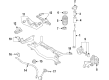 Diagram for Volkswagen Shock Absorber - 5Q0-513-029-JP