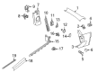 Diagram for Volkswagen Pillar Panels - 5C5-867-233-A-PX7