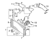Diagram for Volkswagen Touareg A/C Hose - 7L0-820-743-K