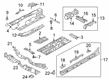 Diagram for Volkswagen Jetta Floor Pan - 5Q0-803-206-B