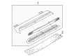 Diagram for Volkswagen Jetta Third Brake Light - 1J5-945-121-D