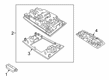 Diagram for Volkswagen Arteon Interior Lights - 10A-947-109