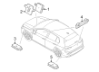 Diagram for Volkswagen Golf R Car Key - 5H0-959-753-J-AUD