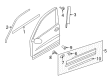 Diagram for Volkswagen Tiguan Door Moldings - 5NL-854-939-F-9B9