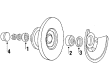 Diagram for Volkswagen Lug Nuts - N-020-112-1