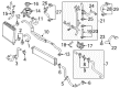 Diagram for Volkswagen Touareg Coolant Reservoir - 8Z0-121-407-A