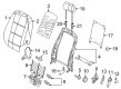 Diagram for Volkswagen Power Seat Switch - 5N0-881-236-D-82V