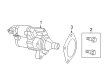 Diagram for Volkswagen Starter - 7B0-911-023-D
