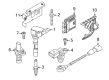 Diagram for Volkswagen Crankshaft Position Sensor - 06K-906-433-D