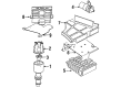 Diagram for Volkswagen Jetta Distributor Cap - 035-905-331-B