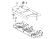 Diagram for Volkswagen ID.4 Seat Cushion Pad - 11K-885-175