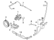 Diagram for Volkswagen Power Steering Pump - 3B0-422-154-H