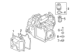 Diagram for Volkswagen Oil Pan Gasket - 02E-321-371-E