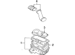 Diagram for Volkswagen Scirocco Mass Air Flow Sensor - 026-133-471-A