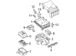 Diagram for Volkswagen Passat Fuse Box - 1K0-937-124-K
