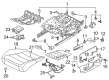 Diagram for Volkswagen Tiguan Seat Heater Pad - 5NN-963-556