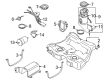 Diagram for Volkswagen Golf Fuel Pump - 8L9-919-051-G