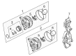 Diagram for Volkswagen Jetta Voltage Regulators - 038-903-803-E