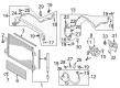 Diagram for Volkswagen A/C Compressor Cut-Out Switches - 8E0-820-855
