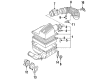 Diagram for Volkswagen Jetta Mass Air Flow Sensor - 021-906-462