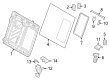 Diagram for Volkswagen Arteon Seat Heater Pad - 3G8-963-561-A