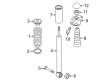 Diagram for Volkswagen Jetta Coil Springs - 5C0-511-115-AJ