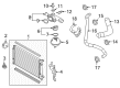 Diagram for 2014 Volkswagen Jetta Radiator Hose - 5C0-122-101-L