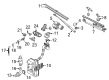 Diagram for Volkswagen Windshield Wiper Motors - 5K6-955-711-B