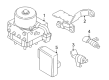 Diagram for Volkswagen Jetta ABS Control Module - 1C0-907-375-E