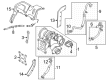 Diagram for Volkswagen Turbocharger - 06Q-145-702-B
