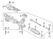 Diagram for Volkswagen Rack and Pinion Boot - 5Q0-423-831