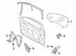 Diagram for Volkswagen Window Regulator - 17A-837-461-E
