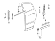 Diagram for Volkswagen Passat Door Moldings - 3B0-854-950-B-B41