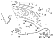 Diagram for Volkswagen Hood - 5NN-823-031-B