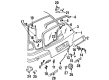 Diagram for Volkswagen Door Lock Switch - 333-947-561