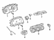 Diagram for Volkswagen Hazard Warning Switches - 3G0-927-132-C-WHS