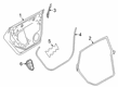 Diagram for Volkswagen Arteon Weather Strip - 3G8-868-120-S