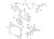 Diagram for 2016 Volkswagen Touareg Cooling Fan Shroud - 7P0-121-205-B