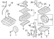 Diagram for Volkswagen Vacuum Pump - 06Q-145-100-G