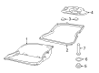 Diagram for Volkswagen Golf Alltrack Oil Pan - 09G-321-361-B
