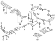 Diagram for Volkswagen Catalytic Converter - 1K0-254-308-N