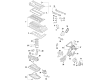 Diagram for Volkswagen Jetta Timing Chain Guide - 07K-109-469-G