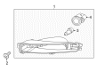 Diagram for Volkswagen Bulb Socket - 5C5-953-123