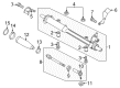 Diagram for Volkswagen Rack and Pinion Boot - 2H0-422-831