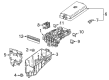 Diagram for Volkswagen Relay Boxes - 5QA-937-507