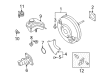 Diagram for Volkswagen Jetta Brake Master Cylinder - 1K1-614-019-AF