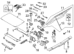 Diagram for Volkswagen CC Interior Lights - 3G0-947-101-A