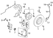 Diagram for Volkswagen Passat Brake Hose - 5C0-611-701-C